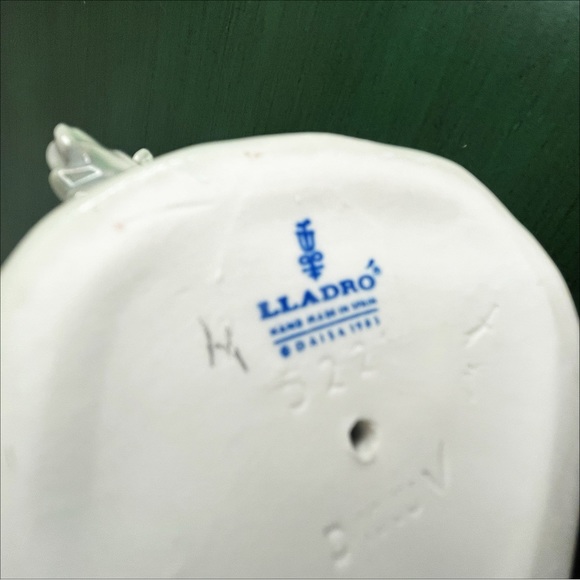 Vtg Lladro Figurine “Linda Con Cesta” #5221 Girl w/ Basket – Retired, Boxed EUC - Picture 10 of 12